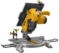 Scie à onglet Ø210mm Combinée 1200W Avec déligneuse Plateau de découpe Angles de coupe VITO