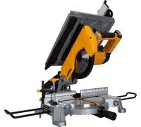 Scie à onglet Ø250mm combinée 1800W 2en1 avec plateau Angles de coupe variés VITO