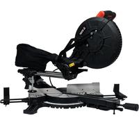 Scie à onglet et à coupe d'angle 1800 W, 255 mm, avec laser