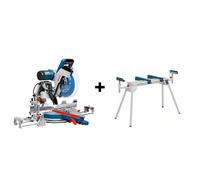 Scie à onglet Ø305 mm GCM 12 GDL + Piétement GTA 2600 BOSCH