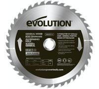 Scie à Onglet à Pointe Widia Evolution 255 Mm / 40 Z Pour La Coupe Du Bois