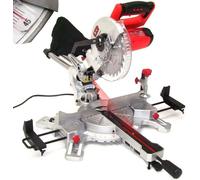 Scie à onglet à traction Scie à onglet 56124 210mm Laser 305mm à traction Scie circulaire 1500W