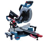 Scie à onglet coulissante double biseau filaire 216mm 240V Erbauer EMIS216S 1400W