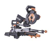 Scie à onglet coulissante filaire 210mm 220-240V Evolution R210SMS-300+ 1500W