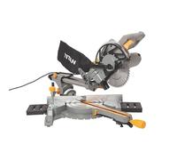 Scie à onglet coulissante filaire 210mm 240V Titan TTB794MSW 1500W