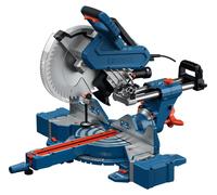Scie à onglet coulissante GCM 340-305 D Professional - 1800 W - BOSCH - 0601B60000