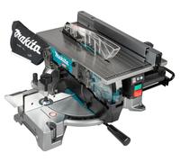 Scie à onglet et à tronçonner sans fil Makita XGT 40 V max. (sans batterie, sans chargeur) - LH001GZ