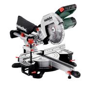 Scie à onglets radiale METABO KGS 216 M - 1500W - 216mm - Precision Cut Line LED