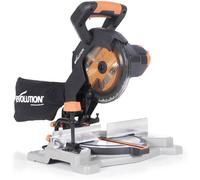 Evolution Scie à onglet R185CMS-Li Ø185 mm Sans fil 18V 4Ah Noir/Orange