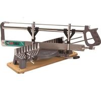 Scie à onglet FARTOOLS SOM 550B, Lame 14 TPI, Capacité de coupe 115mm, Support Bois, 550mm