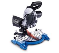 Scheppach Scie à onglets HM210L | Moteur 1500 W | Lame de scie HW avec 210 x 30 x 2,6 mm / 24 dents | Laser intégré | Plateau tournant