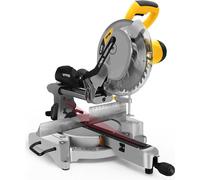 Scie à onglet Professionnelle 2100W Disque Ø 255 mm Alésage 30 mm 230 V Silencieux VITO