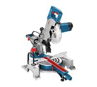Scie à onglet radiale 1400 W Ø216 alésage 30 mm GCM 80 SJ - BOSCH 0601B19001