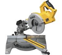DeWalt Scie à onglets radiale DWS777‑QS 1800 W 216 mm – Système XPS