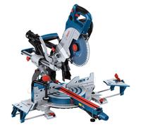Scie à onglet radiale 18V BITURBO Ø216 mm GCM 18V-216 DC (produit seul) - BOSCH 0601B47000
