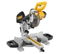 Scie à onglet radiale 18V XR Ø184 mm (Produit seul) - DEWALT DCS365N