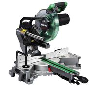 Scie à onglet radiale Ø216 mm 1100 W avec laser - HIKOKI C8FSHGWAZ