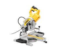Scie à onglet radiale Ø216 mm DWS777-QS DEWALT
