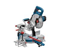 SCIE RADIALE 216mm 18V Biturbo BOSCH GCM 18V-216 D solo Carton