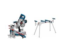 Scie à onglet radiale Ø216 mm GCM 18V-216 + Piétement GTA 2600 BOSCH