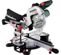 Scie à onglet radiale ∅216mm 18V - METABO 614216650 - KGS 18 LTX BL 216 - 2x5,2Ah