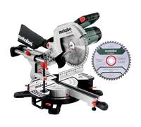 Metabo Scie à onglet radiale KGS 254 M Ø254 mm 1450 W Set + 1 lame