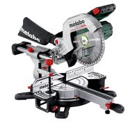 Scie à onglet radiale ∅254mm 18V - METABO 614254850 - KGS 18 LTX BL 254 (sans batterie)