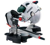 Scie à onglet radiale ∅320mm - METABO 0103150000 - KGS 315 Plus 1600W