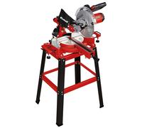 Scie à onglet radiale avec support – 1900 W – Lame 254 mm – Largeur de coupe jusqu’à 310 mm – Laser de coupe intégré