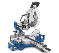 Scie à onglet radiale coulissante filaire 305mm 230V Scheppach HM305SL 2000W