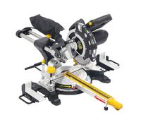 Scie à onglet radiale 1700 W - diamètre 210 mm - multi-matériaux - SBM 210 FARTOOLS