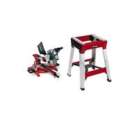 Scie à onglet radiale Einhell TC-SM 2534/1 Dual 2350 W avec piètement universel