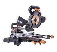 Scie à onglet radiale Evolution Power Tools R210SMS-300+ Multi-matériaux - 210 mm - 1500 W