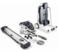Scie à onglet radiale FESTOOL KAPEX KS 60E-UG-Set XL - 1200W Ø216 mm - 574789