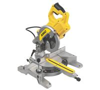 Scie à onglet radiale filaire 216mm 230V DeWalt DWS777-QS 1800W
