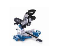 Scie a onglet radiale - HM 185 - 1400 W - Lame Ø 185 mm - Bois