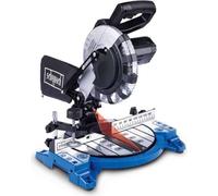 Scie à Onglet Radiale HM210L, Lame Carbure Ø 210 mm, Moteur 1500 W, Coupe 120 mm, Hauteur 60 mm