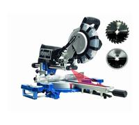 Scie à onglet radiale SCHEPPACH 2200W - 2 lames - 254 mm - HM254SPX