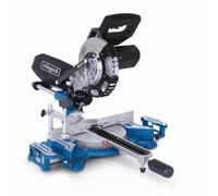 Scheppach Scie à onglet radiale HM 185, 1400 W, laser, lame Ø 185 mm pour bois, coupe 240 mm