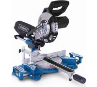 Scie à Onglet Radiale SCHEPPACH HM 185, 1400 W, Lame Ø 185 mm, Coupe 240 mm, Laser Intégré