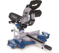 Scie à Onglet Radiale SCHEPPACH HM 185, 1400 W, Lame Ø 185 mm, Coupe 240 mm, Laser Intégré