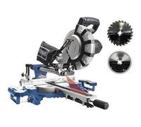Scheppach Scie à onglet radiale HM216SPX – 2000 W Ø210 mm – 2 lames carbure