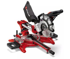 Scie à onglet radiale TC-SM 2131/2 Dual - 1800 W - EINHELL - 4300390