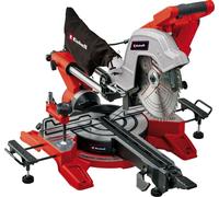 Scie à onglet radiale – TE-SM 10 L Dual – 2100 W – Lame Ø 254 mm – Coupe 305 x 85 mm