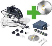 Scie à onglet sans fil Festool KSC 60 EB-Basic KAPEX Master Edition | 578179
