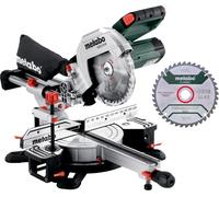 Scie à onglets 1200W Ø216 KGS 216 M Set - METABO 613216900
