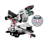Scie à onglets 1200W Ø216 KGS 216 M Set - METABO 613216900