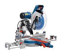 Bosch GCM 12 GDL Professional - Scie à onglets radiale 305 mm, 2000W, laser double ligne, coupes 104x341mm, mitre 52°/60°, biseau 47°/47°