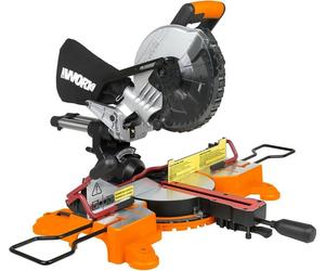 Scie à onglets à batterie WORX Nitro 20V 216mm WX845.9, moteur Brushless, sans batterie ni chargeur