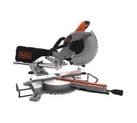 Scie à onglets - BLACK&DECKER - BES700-QS - 1600W - Profondeur de coupe 70mm